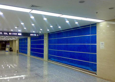 特級無機布防火卷簾門什么樣是合格的