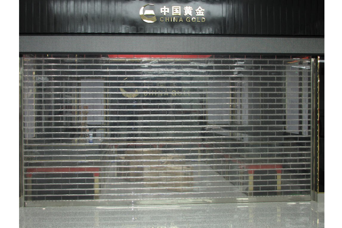 普通防盜卷簾門