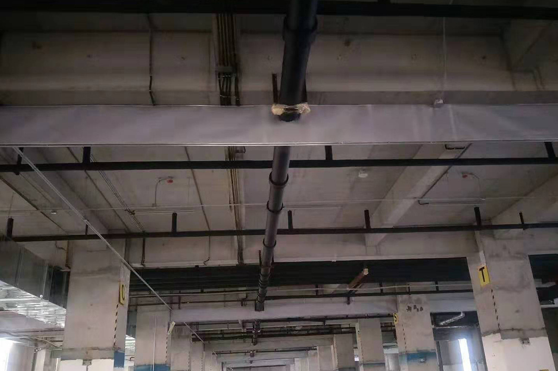 無機(jī)布固定式擋煙垂壁