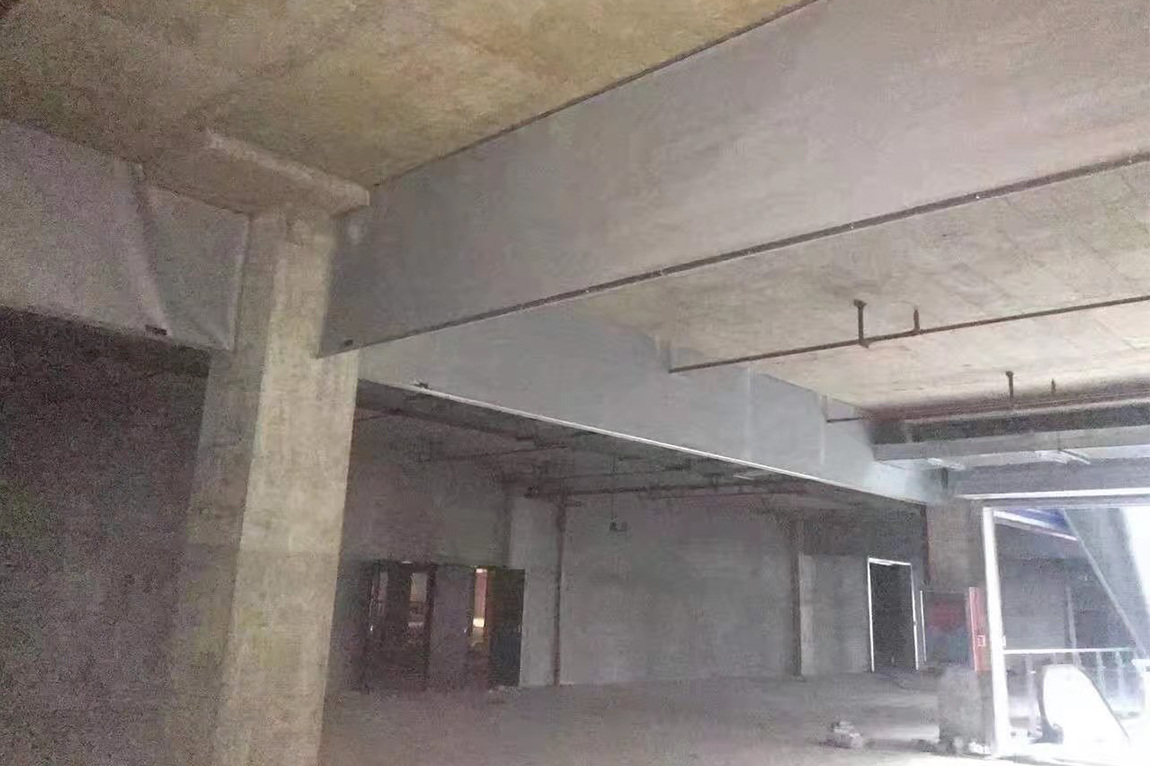 無機(jī)布固定式擋煙垂壁